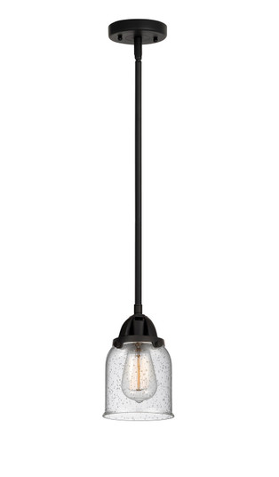 Nouveau 2 LED Mini Pendant in Matte Black (405|288-1S-BK-G54-LED)