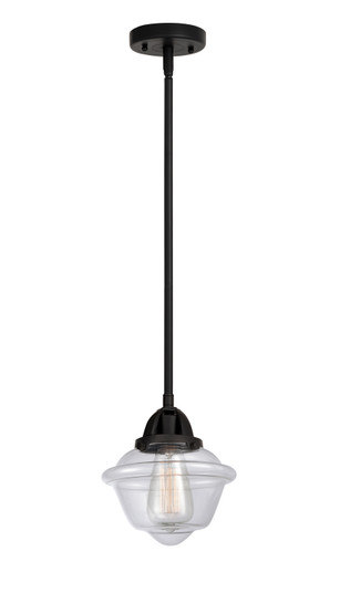 Nouveau 2 One Light Mini Pendant in Matte Black (405|288-1S-BK-G532)