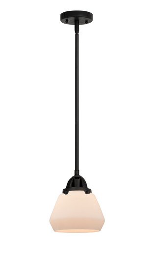 Nouveau 2 LED Mini Pendant in Matte Black (405|288-1S-BK-G171-LED)