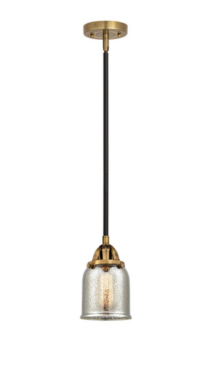 Nouveau 2 One Light Mini Pendant in Black Antique Brass (405|288-1S-BAB-G58)