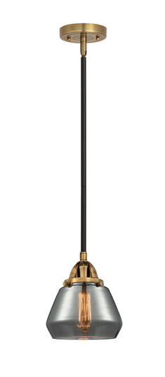 Nouveau 2 One Light Mini Pendant in Black Antique Brass (405|288-1S-BAB-G173)