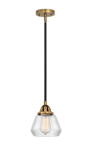 Nouveau 2 LED Mini Pendant in Black Antique Brass (405|288-1S-BAB-G172-LED)