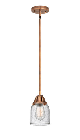 Nouveau 2 One Light Mini Pendant in Antique Copper (405|288-1S-AC-G54)