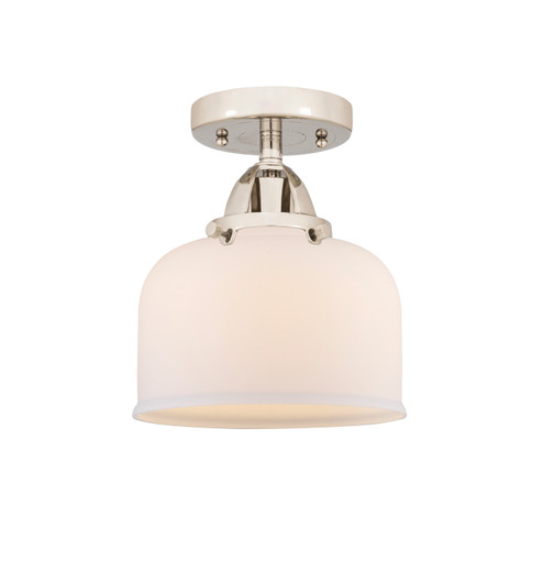 Nouveau 2 One Light Semi-Flush Mount in Polished Nickel (405|288-1C-PN-G71)