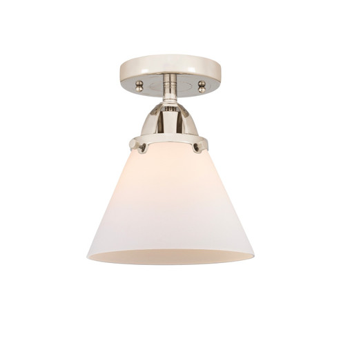 Nouveau 2 LED Semi-Flush Mount in Polished Nickel (405|288-1C-PN-G41-LED)