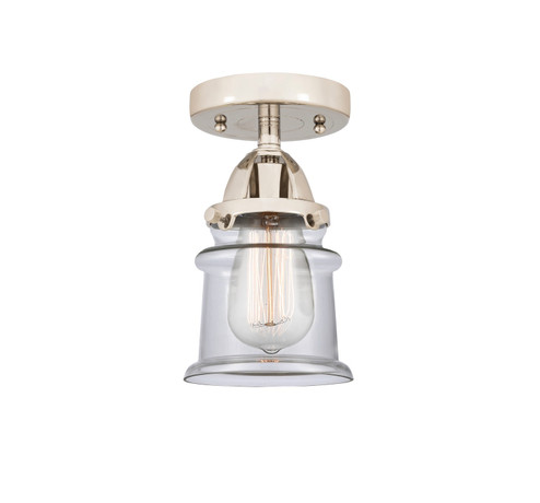 Nouveau 2 LED Semi-Flush Mount in Polished Nickel (405|288-1C-PN-G182S-LED)