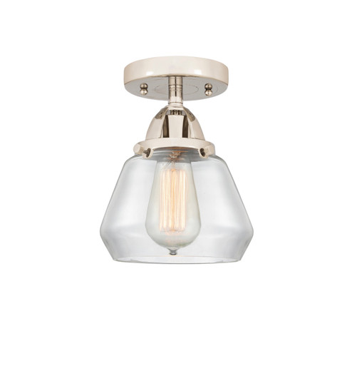 Nouveau 2 LED Semi-Flush Mount in Polished Nickel (405|288-1C-PN-G172-LED)