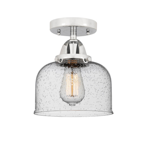 Nouveau 2 LED Semi-Flush Mount in Polished Chrome (405|288-1C-PC-G74-LED)