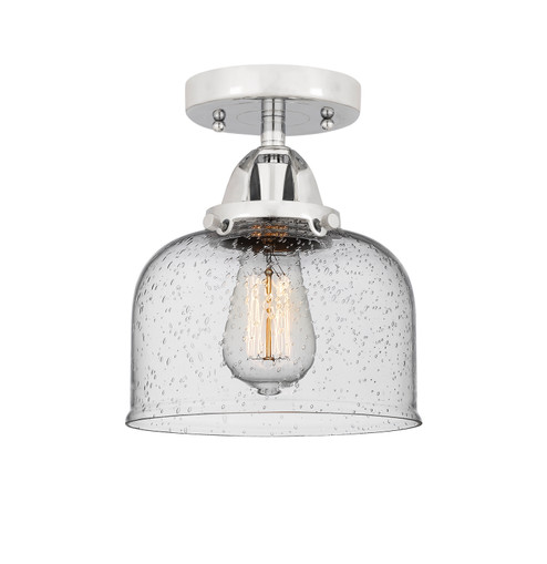 Nouveau 2 One Light Semi-Flush Mount in Polished Chrome (405|288-1C-PC-G74)