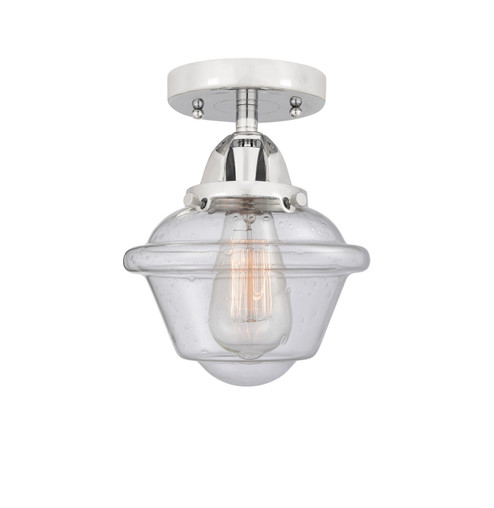 Nouveau 2 LED Semi-Flush Mount in Polished Chrome (405|288-1C-PC-G534-LED)