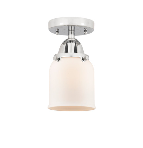 Nouveau 2 One Light Semi-Flush Mount in Polished Chrome (405|288-1C-PC-G51)