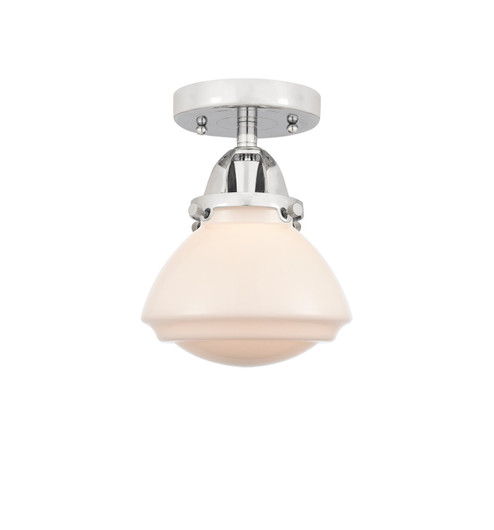 Nouveau 2 LED Semi-Flush Mount in Polished Chrome (405|288-1C-PC-G321-LED)