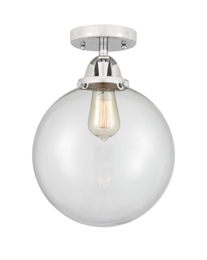 Nouveau 2 One Light Semi-Flush Mount in Polished Chrome (405|288-1C-PC-G202-10) Nouveau 2 One Light Semi-Flush Mount in Polished Chrome (405|288-1C-PC-G202-10)