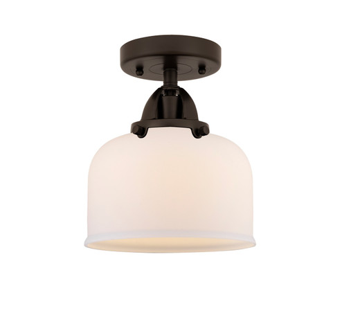 Nouveau 2 LED Semi-Flush Mount in Oil Rubbed Bronze (405|288-1C-OB-G71-LED)