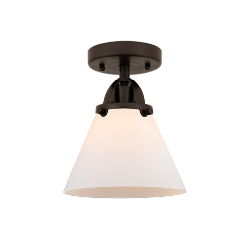 Nouveau 2 LED Semi-Flush Mount in Oil Rubbed Bronze (405|288-1C-OB-G41-LED)
