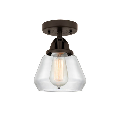 Nouveau 2 LED Semi-Flush Mount in Oil Rubbed Bronze (405|288-1C-OB-G172-LED)