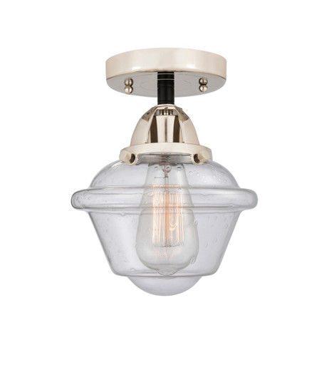 Nouveau 2 LED Semi-Flush Mount in Black Polished Nickel (405|288-1C-BPN-G534-LED)