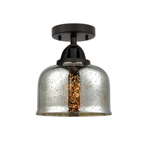 Nouveau 2 LED Semi-Flush Mount in Matte Black (405|288-1C-BK-G78-LED)