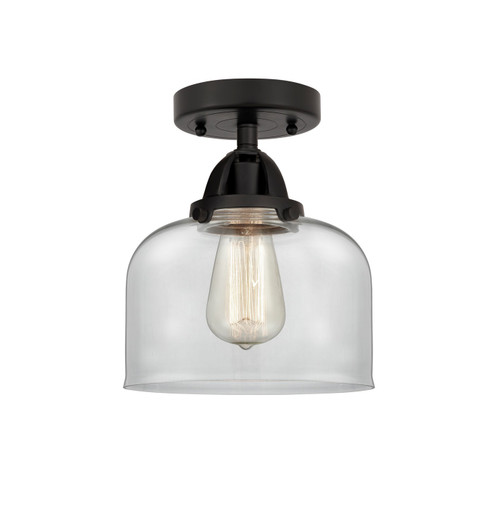 Nouveau 2 LED Semi-Flush Mount in Matte Black (405|288-1C-BK-G72-LED)