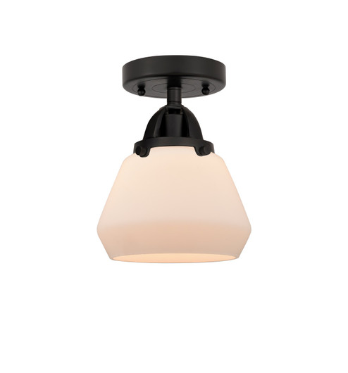 Nouveau 2 LED Semi-Flush Mount in Matte Black (405|288-1C-BK-G171-LED)