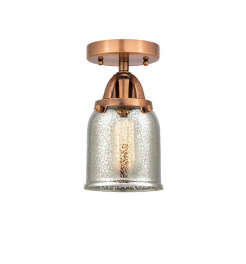Nouveau 2 LED Semi-Flush Mount in Antique Copper (405|288-1C-AC-G58-LED)