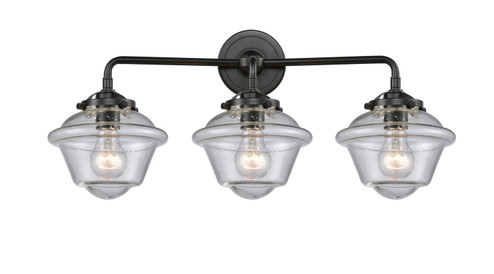 Nouveau LED Bath Vanity in Oil Rubbed Bronze (405|284-3W-OB-G534-LED)