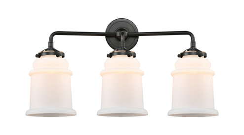 Nouveau Three Light Bath Vanity in Oil Rubbed Bronze (405|284-3W-OB-G181)