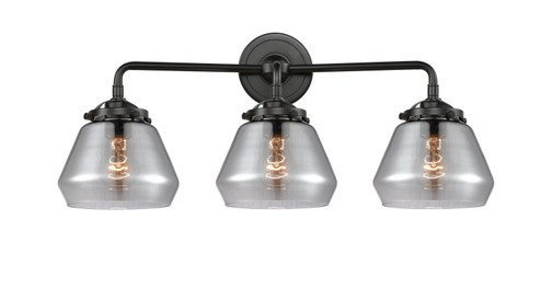 Nouveau LED Bath Vanity in Oil Rubbed Bronze (405|284-3W-OB-G173-LED)