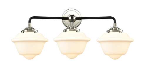 Nouveau LED Bath Vanity in Black Polished Nickel (405|284-3W-BPN-G531-LED)