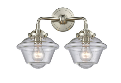 Nouveau Two Light Bath Vanity in Brushed Satin Nickel (405|284-2W-SN-G534)