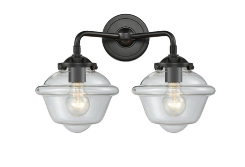 Nouveau LED Bath Vanity in Oil Rubbed Bronze (405|284-2W-OB-G532-LED)
