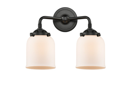 Nouveau Two Light Bath Vanity in Oil Rubbed Bronze (405|284-2W-OB-G51)
