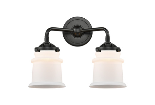 Nouveau Two Light Bath Vanity in Oil Rubbed Bronze (405|284-2W-OB-G181S)