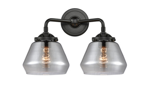 Nouveau LED Bath Vanity in Oil Rubbed Bronze (405|284-2W-OB-G173-LED)