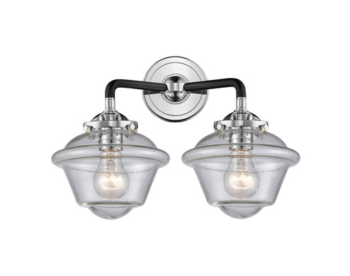 Nouveau LED Bath Vanity in Black Polished Nickel (405|284-2W-BPN-G534-LED)