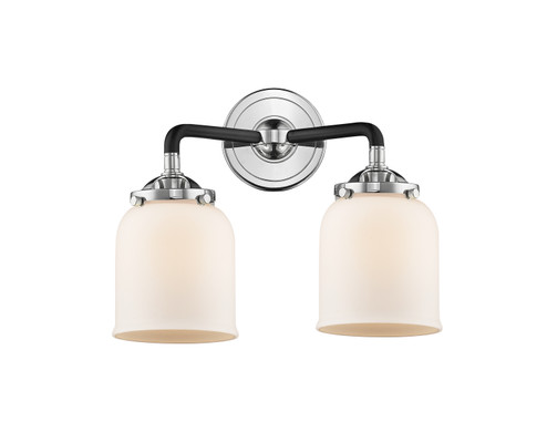 Nouveau LED Bath Vanity in Black Polished Nickel (405|284-2W-BPN-G51-LED)