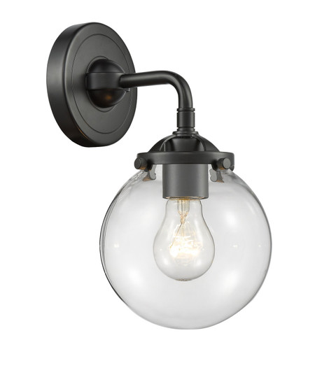 Nouveau LED Wall Sconce in Oil Rubbed Bronze (405|284-1W-OB-G202-6-LED)