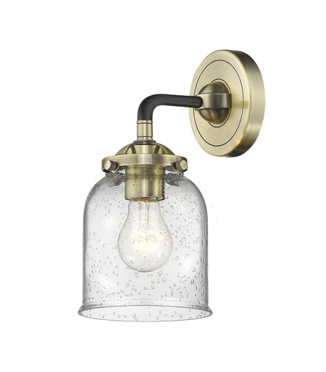 Nouveau LED Wall Sconce in Black Antique Brass (405|284-1W-BAB-G54-LED)