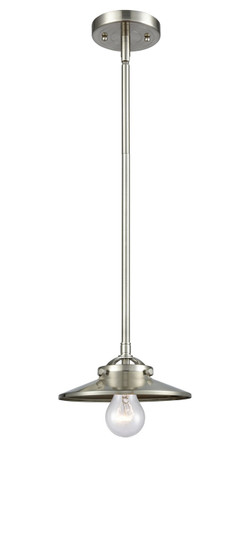 Nouveau LED Mini Pendant in Brushed Satin Nickel (405|284-1S-SN-M2-SN-LED)