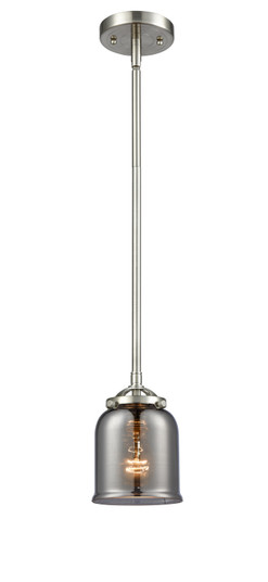 Nouveau One Light Mini Pendant in Brushed Satin Nickel (405|284-1S-SN-G53)