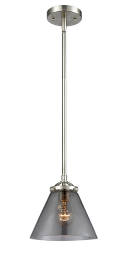 Nouveau One Light Mini Pendant in Brushed Satin Nickel (405|284-1S-SN-G43)