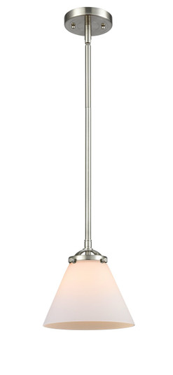 Nouveau LED Mini Pendant in Brushed Satin Nickel (405|284-1S-SN-G41-LED)