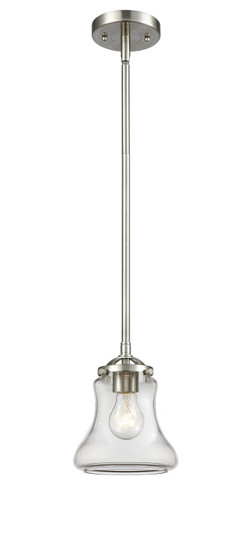 Nouveau LED Mini Pendant in Brushed Satin Nickel (405|284-1S-SN-G192-LED)