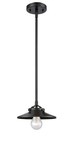 Nouveau LED Mini Pendant in Oil Rubbed Bronze (405|284-1S-OB-M5-OB-LED)