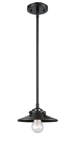 Nouveau One Light Mini Pendant in Oil Rubbed Bronze (405|284-1S-OB-M5-OB)