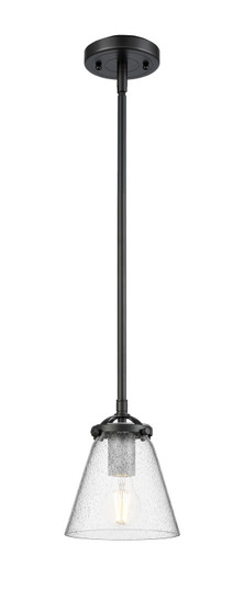 Nouveau One Light Mini Pendant in Oil Rubbed Bronze (405|284-1S-OB-G64)