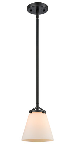 Nouveau LED Mini Pendant in Oil Rubbed Bronze (405|284-1S-OB-G61-LED)