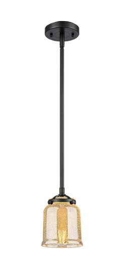 Nouveau One Light Mini Pendant in Oil Rubbed Bronze (405|284-1S-OB-G58)
