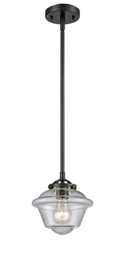 Nouveau One Light Mini Pendant in Oil Rubbed Bronze (405|284-1S-OB-G534)