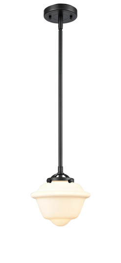 Nouveau One Light Mini Pendant in Oil Rubbed Bronze (405|284-1S-OB-G531)